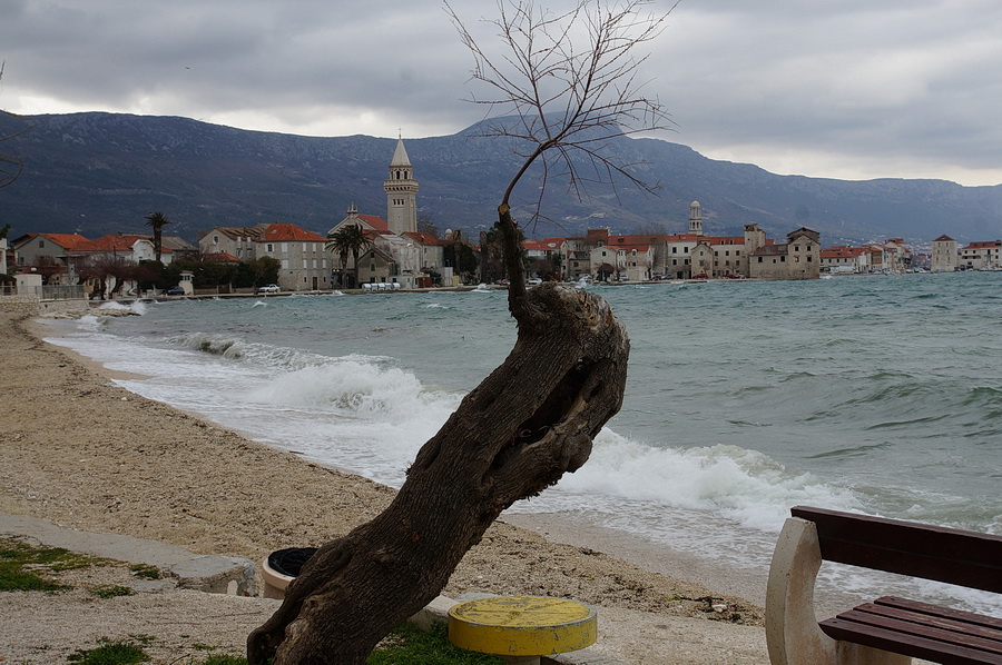 Kastela zwischen Trogir und Split 5