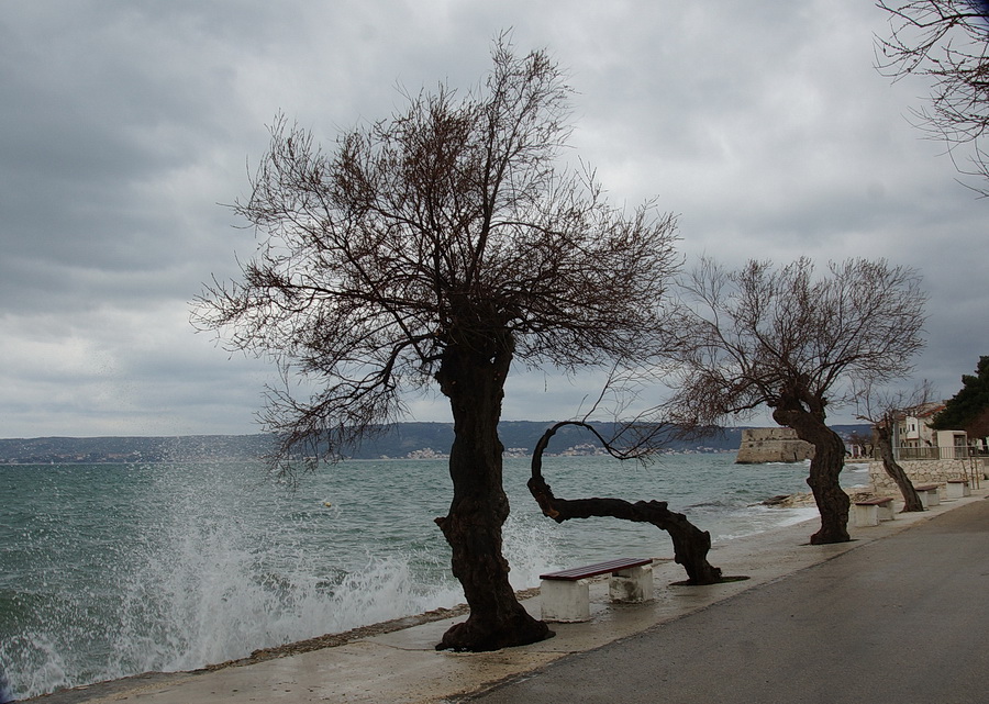 Kastela zwischen Trogir und Split 9