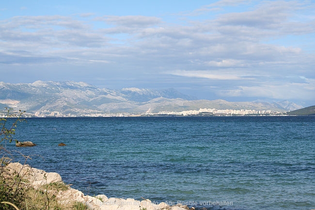 KASTELA > Hotel Resnik > Blick Skyline Split