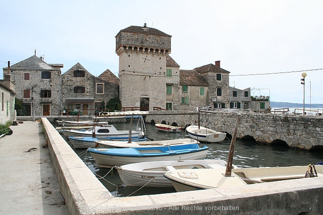 KASTEL GOMILICA > Inselfestung Gomilica