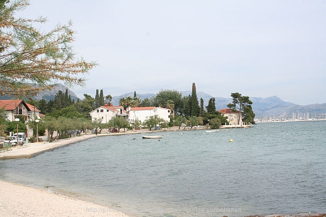 KASTEL KAMBELOVAC > Uferpromenade