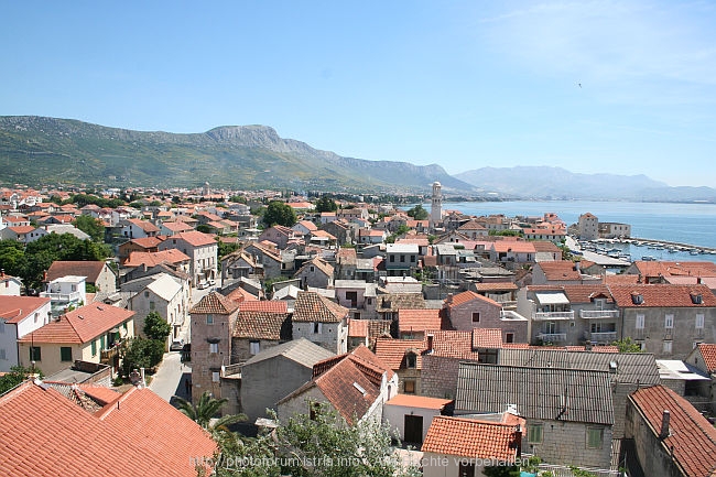 KASTEL STAFILIC > Aussicht vom Glockenturm