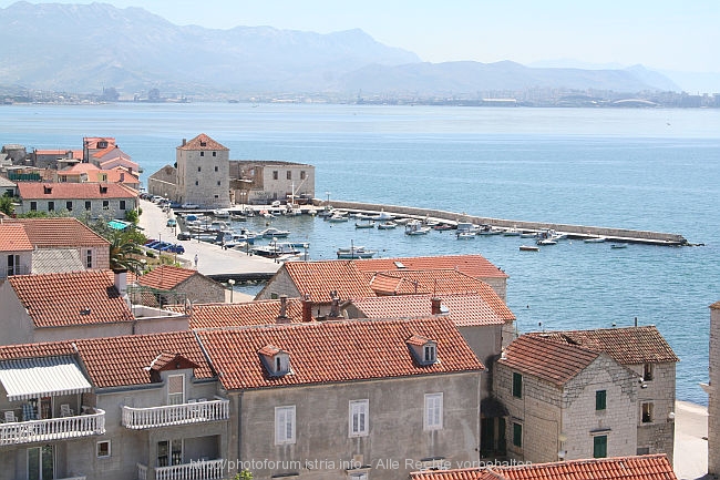 KASTEL STAFILIC > Aussicht vom Glockenturm