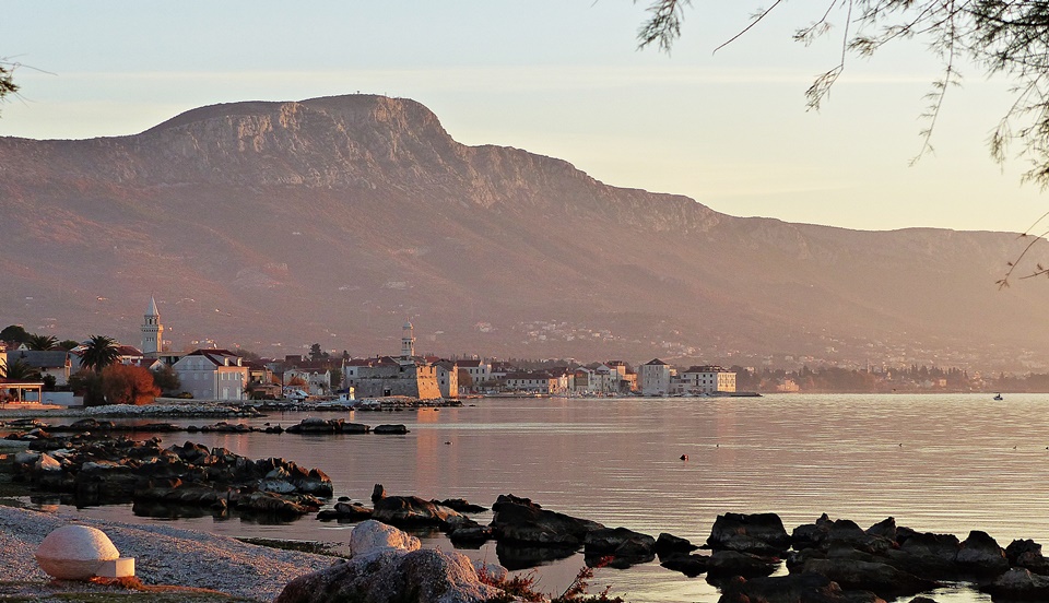 Früh Morgens in Kastel Stafilic