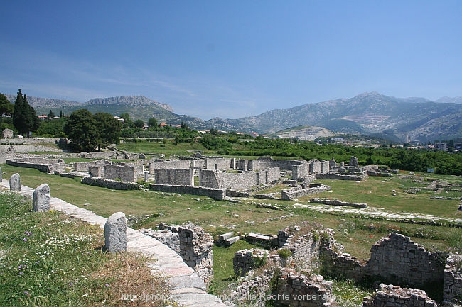 SALONA in Solin > Bischöfliches Zentrum