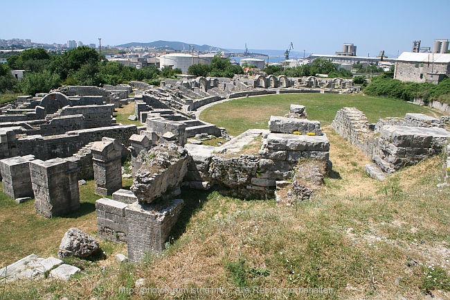 SALONA in Solin > Amphitheater