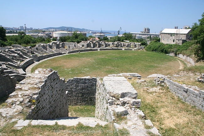 SALONA in Solin > Amphitheater