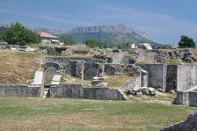 SALONA in Solin > Amphitheater