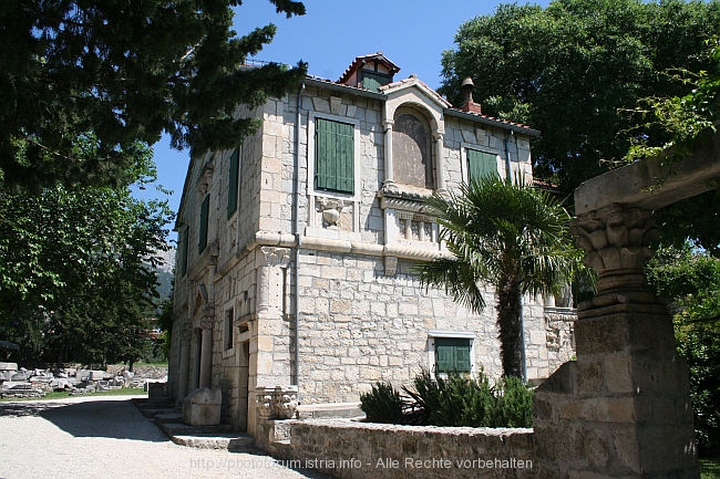 SALONA in Solin > Tusculum - Archäologisches Museum