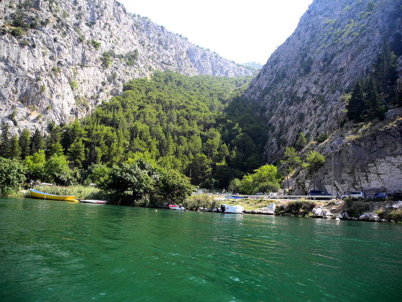 Cetina-Schlucht