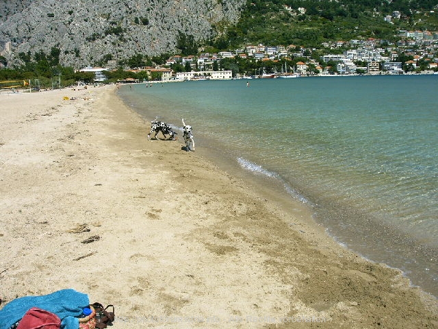 Omis` Strand