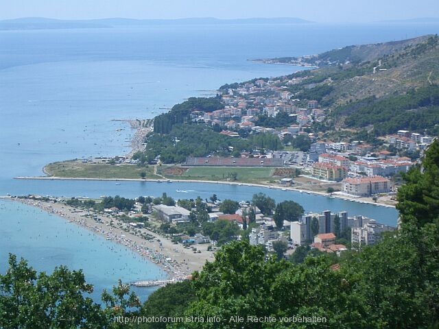 OMIS > Mündung der Cetina