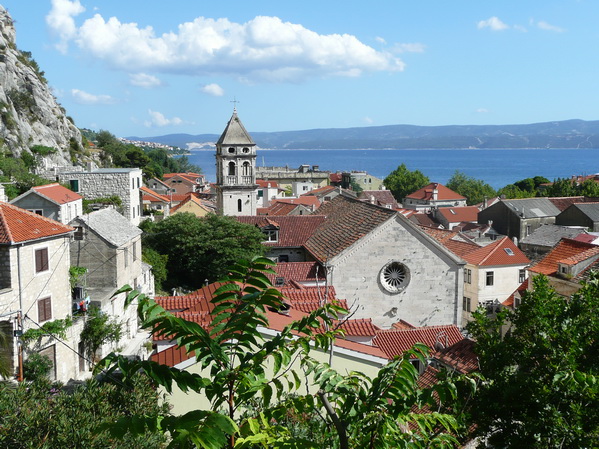 OMIS > Blick auf den Ort