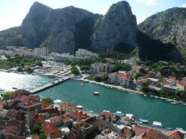 OMIS > Blick auf den Ort