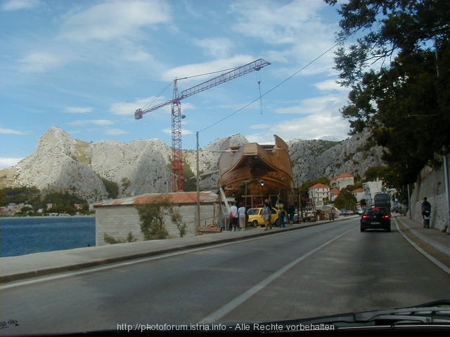 OMIS > Jadranska Magistrale > Schiffswerft am 5.8.2005