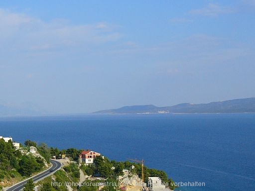 OMIS > Celina > Blick auf Brac