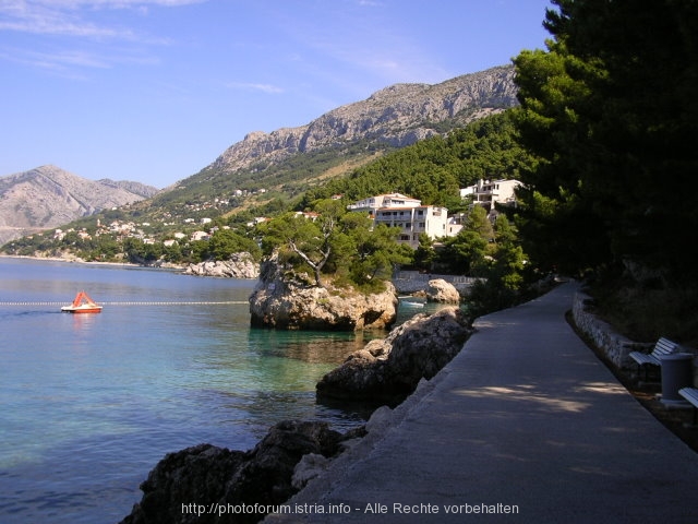 BRELA > Stein von Brela - markenzeichen für die Makarska Riviera