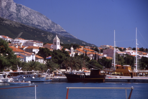 BASKA VODA > Hafen