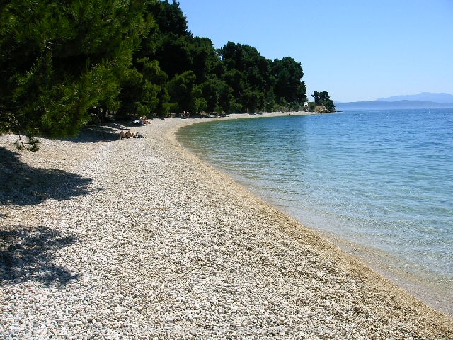 Podgora Strand