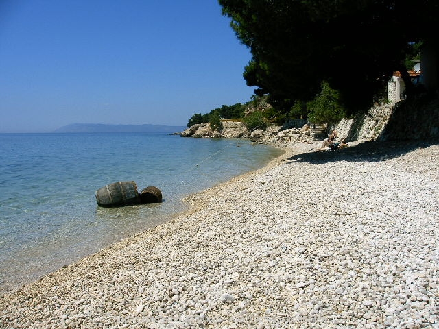 Podgora Strand