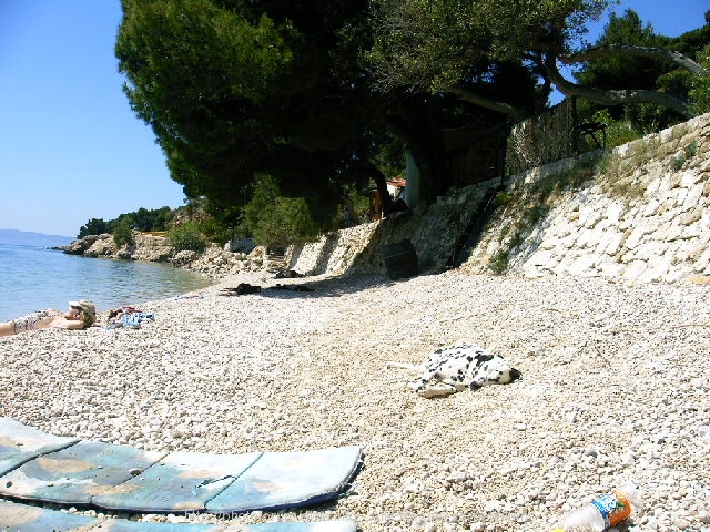 Podgora Strand