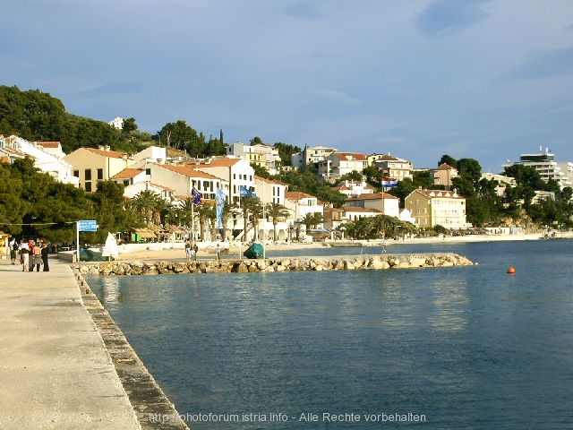 Podgora Promenade