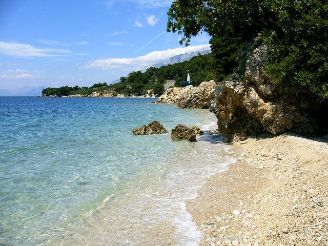 Podgora Strand