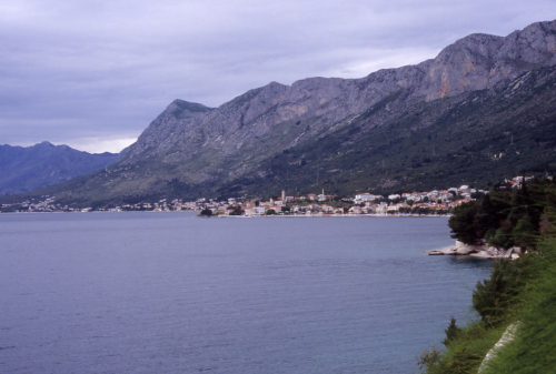 GRADAC > Panorama > Küste von Podaca bis Gradac