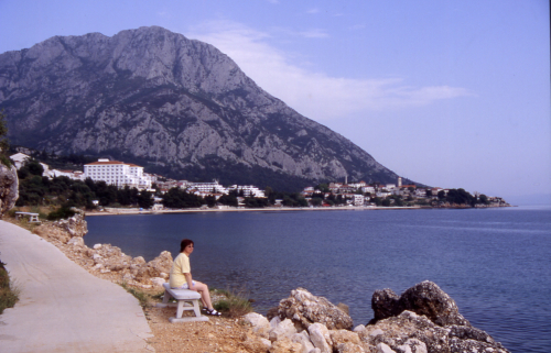 GRADAC > Bucht Bosac > Panorama