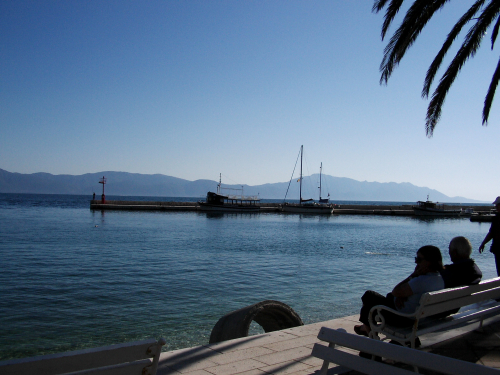 GRADAC > Uferpromenade