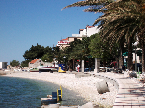 GRADAC > Uferpromenade