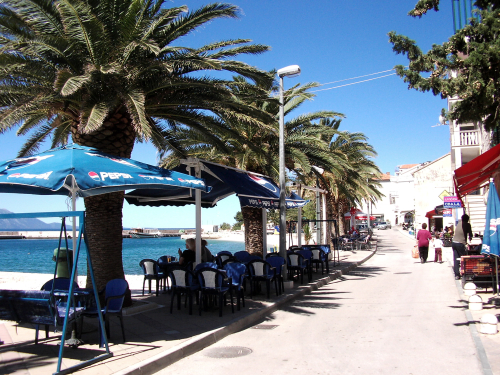 GRADAC > Uferpromenade