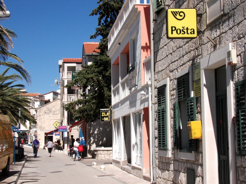 GRADAC > Uferpromenade