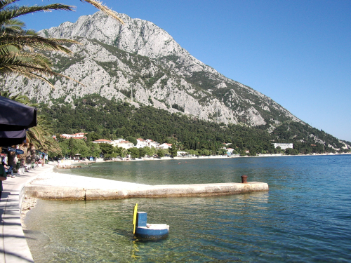 GRADAC > Bucht Vodice