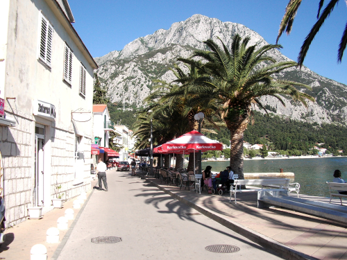 GRADAC > Uferpromenade