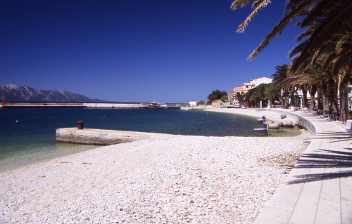 GRADAC > Bucht Vodice