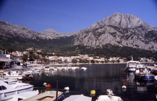 GRADAC > Bucht Vodice > Hafen