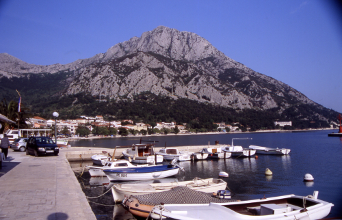 GRADAC > Bucht Vodice > Hafen