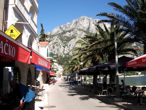 GRADAC > Uferpromenade