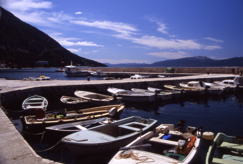 GRADAC > Hafen