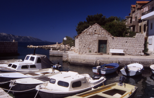 GRADAC > Hafen Stari porat