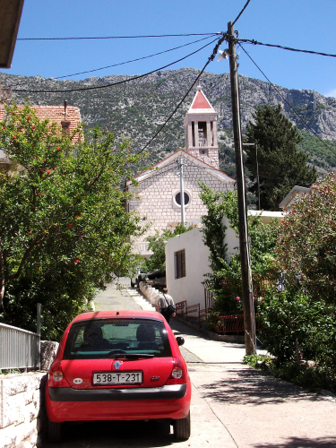 GRADAC > Kirche Sveti Mihovil