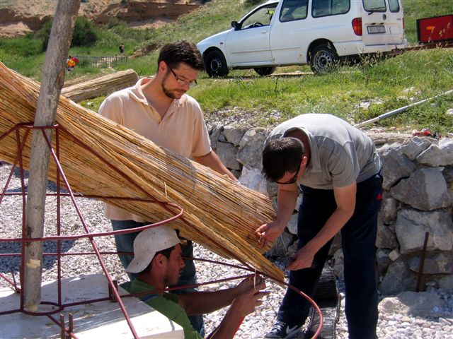 Hutmacher in Baska 2