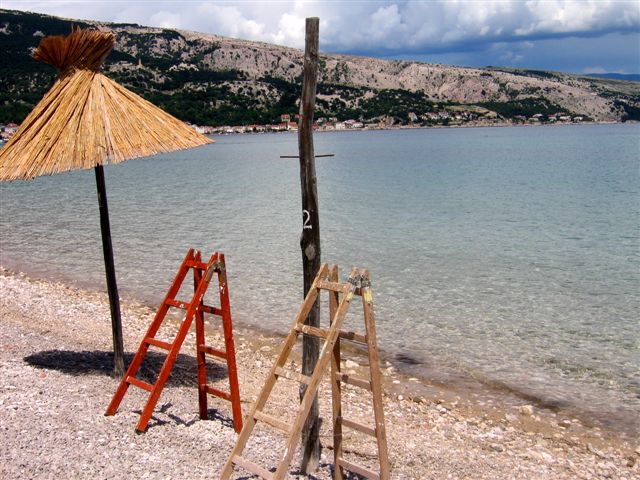 Hutmacher in Baska 8