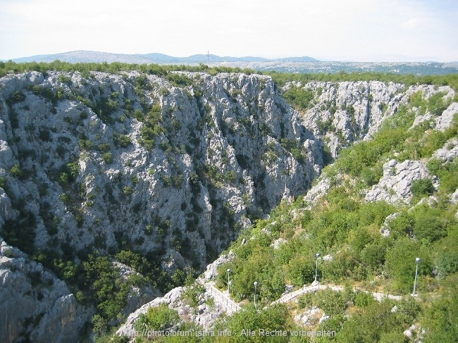 ZADVARJE > Tal der Cetina