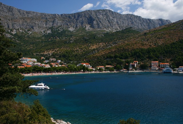 Strand von Drvenik