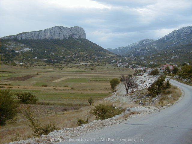 Putisisci > Mosor-Gebirge