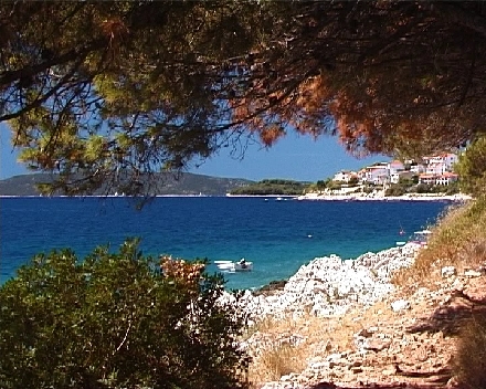 Otok CIOVO > Südseite > Bucht auf südlicher Inselseite