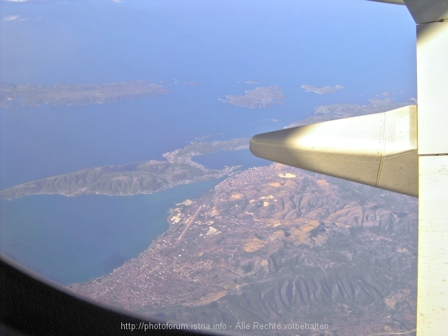 INSEL CIOVO und Flughafen Split