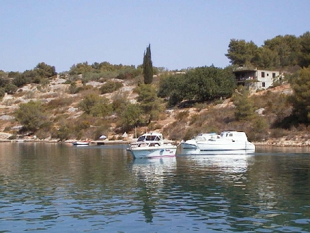 Otok SOLTA > Bucht Necujam